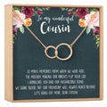 Cousins Necklace by Dear Ava