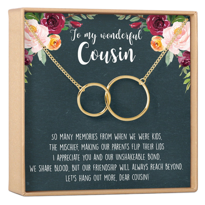Cousins Necklace by Dear Ava