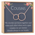 Cousins Necklace by Dear Ava