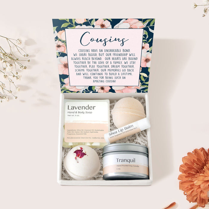 Cousins Spa Gift Box by Dear Ava