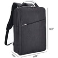 Covax Slim Laptop Backpack, 15.6 Inch Business Travel Computer Backpack by DailySale