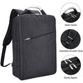 Covax Slim Laptop Backpack, 15.6 Inch Business Travel Computer Backpack by DailySale