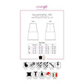 Cover Girl Shapewear Paris Firm Control Half Slip Shaper with Lace for Women by DailySale