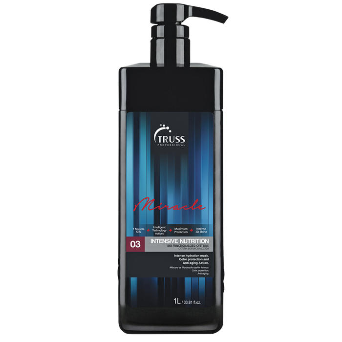 Truss Miracle Intensive Nutrition Treatment 33.81 oz (1 L)