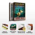 Cowboy Rodeo Show Sign by Tailored Canvases