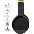 COWIN E8 Active Noise Cancelling Bluetooth Wireless Headphones Black & Gold (Refurbished) by DailySale