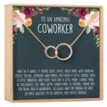 Coworker Necklace, Multiple Styles by Dear Ava