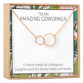 Coworker Necklace, Multiple Styles by Dear Ava