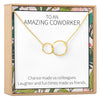 Coworker Necklace, Multiple Styles