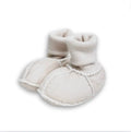 cozy booties | Cream by Finn + Emma