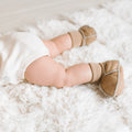 cozy booties| red by Finn + Emma
