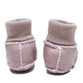 cozy booties | Rose Pink by Finn + Emma