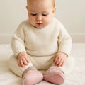 cozy booties | Rose Pink by Finn + Emma