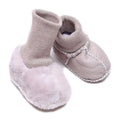 cozy booties | Rose Pink by Finn + Emma