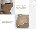 cozy booties| tan by Finn + Emma