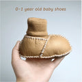 cozy booties| tan by Finn + Emma
