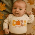 graphic bodysuit | cozy season (long sleeve) by Finn + Emma