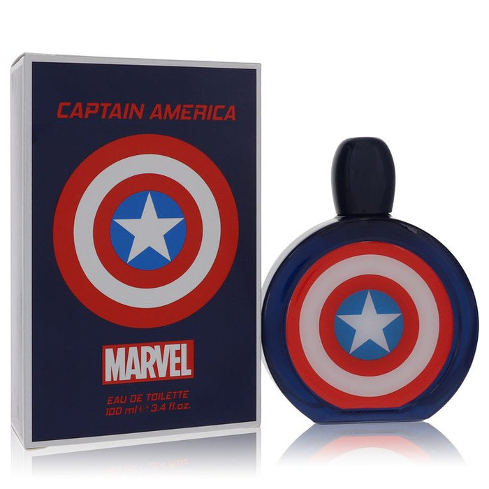 Captain America by Marvel Eau De Toilette Spray 3.4 oz for Men by Avera Group
