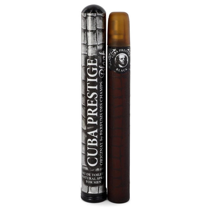 Cuba Prestige Black by Fragluxe Eau De Toilette Spray 1.17 oz for Men by Avera Group