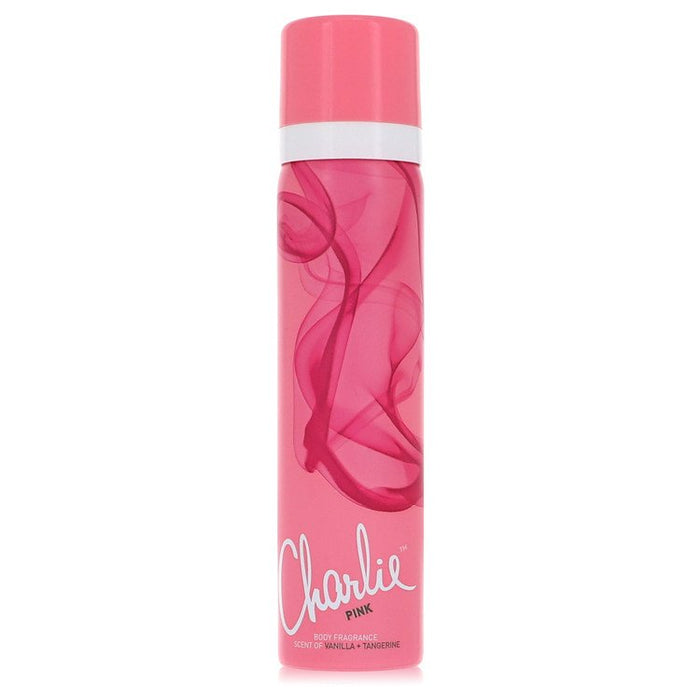 Charlie Pink by Revlon Body Spray 2.5 oz for Women by Avera Group