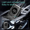 Cpplia Wireless Air Pump Digital Tire Pressure Detection LED Tire Inflator by DailySale
