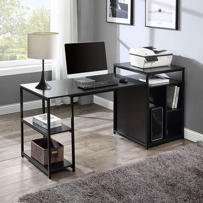 CPU Storage Printer Stand Writing PC Table by DailySale