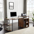 CPU Storage Printer Stand Writing PC Table by DailySale