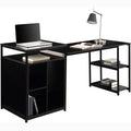 CPU Storage Printer Stand Writing PC Table by DailySale