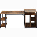 CPU Storage Printer Stand Writing PC Table by DailySale