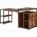 CPU Storage Printer Stand Writing PC Table by DailySale