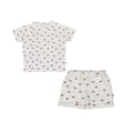 shirt & short set | Crab by Finn + Emma