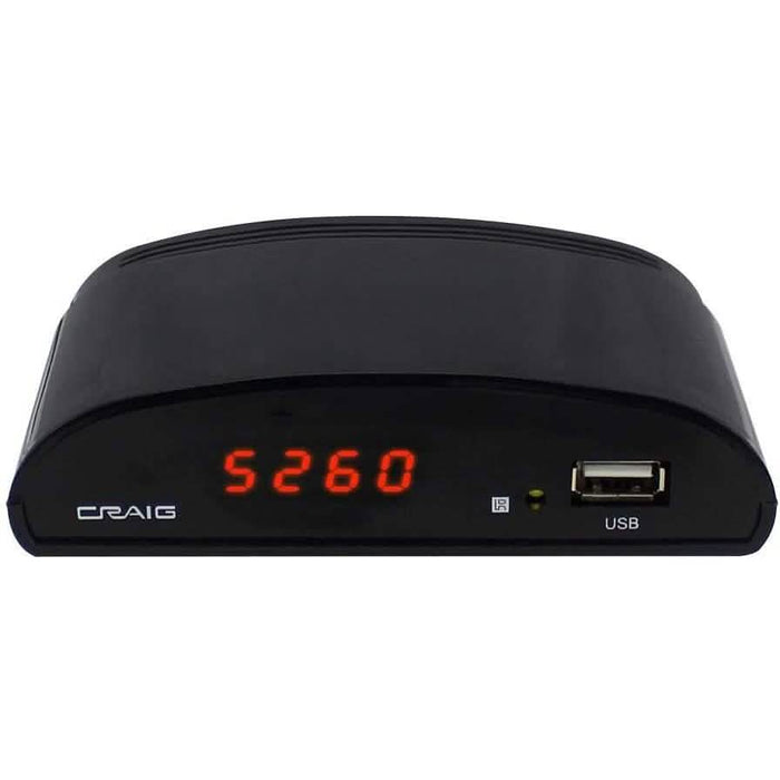 Craig CVD509N Digital to Analog Broadcast Converter with Remote Control by DailySale