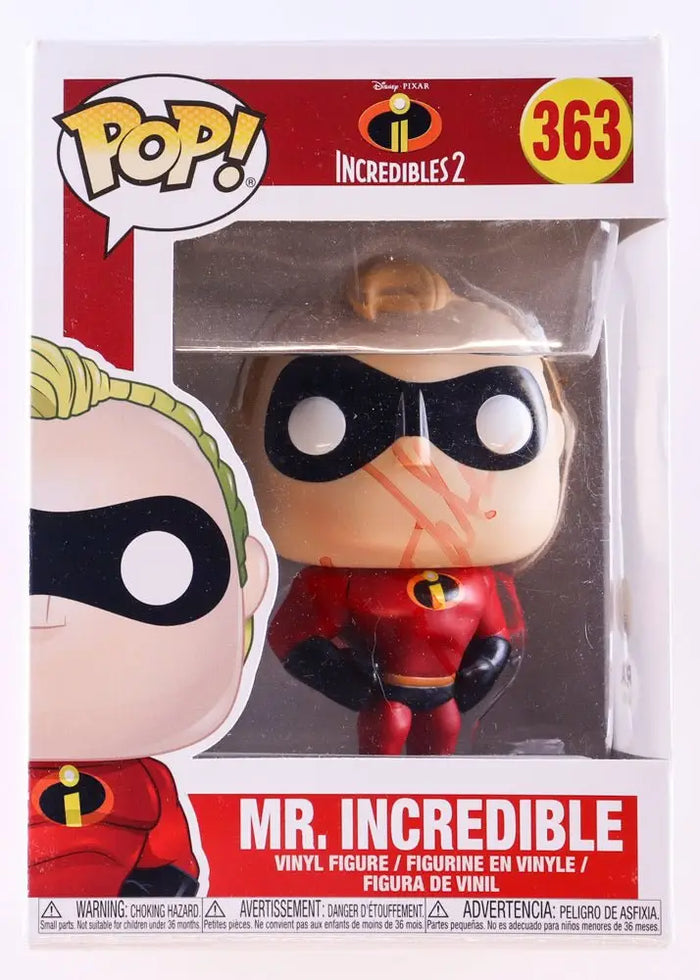 Craig T. Nelson Signed 'Incredibles II' Mr. Incredible #363 Funko Pop (JSA & PSA) by Price Is Right Miami