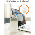 Crane USA INC EE-5950 Travel Ultrasonic Cool Mist Humidifier by DailySale