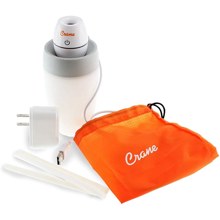 Crane USA INC EE-5950 Travel Ultrasonic Cool Mist Humidifier by DailySale