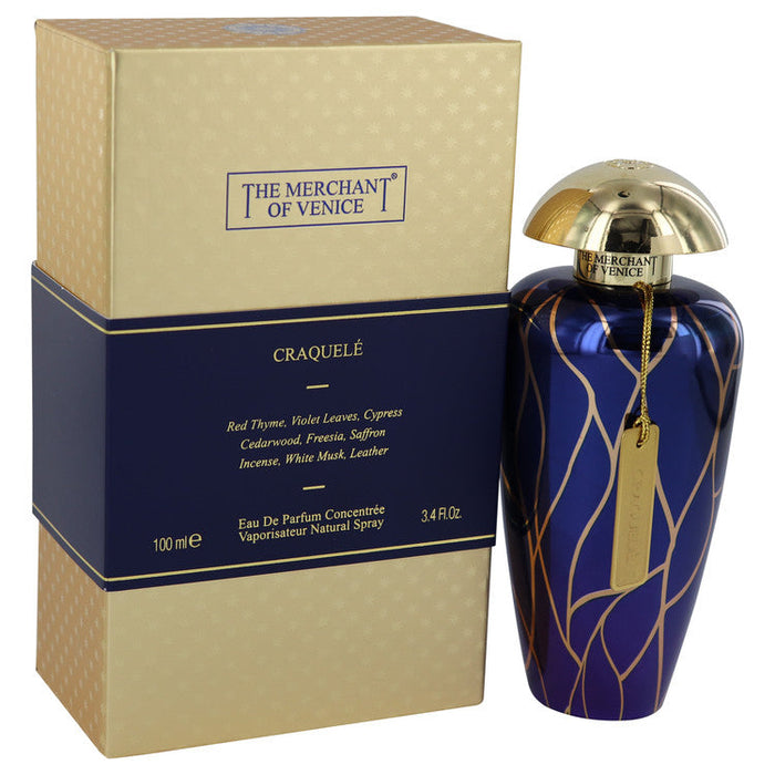 Craquele by The Merchant of Venice Eau De Parfum Spray (Unisex) 3.4 oz for Women by Avera Group