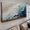 Crashing Coastal Waves Wall Art