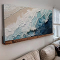 Crashing Coastal Waves Wall Art by Tailored Canvases