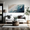 Crashing Coastal Waves Wall Art by Tailored Canvases