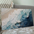 Crashing Coastal Waves Wall Art by Tailored Canvases