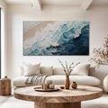 Crashing Coastal Waves Wall Art by Tailored Canvases