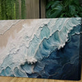 Crashing Coastal Waves Wall Art by Tailored Canvases