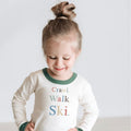 pajamas |crawl walk ski by Finn + Emma