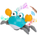 Crawling Crab Baby Toy with Music and LED Light by DailySale