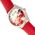 Crayo Graffiti Multicolor Dial Powder Leather Watch by DailySale