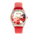 Crayo Graffiti Multicolor Dial Powder Leather Watch by DailySale