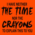 Crayons - Safety Yellow T-Shirt by Armed American Supply