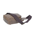 Crazy Horse Leather Compact Sling Bag for Men by MiamiLeathers.com