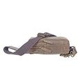 Crazy Horse Leather Compact Sling Bag for Men by MiamiLeathers.com