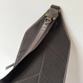 Crazy Horse Leather Large Sling Bag for Men by MiamiLeathers.com